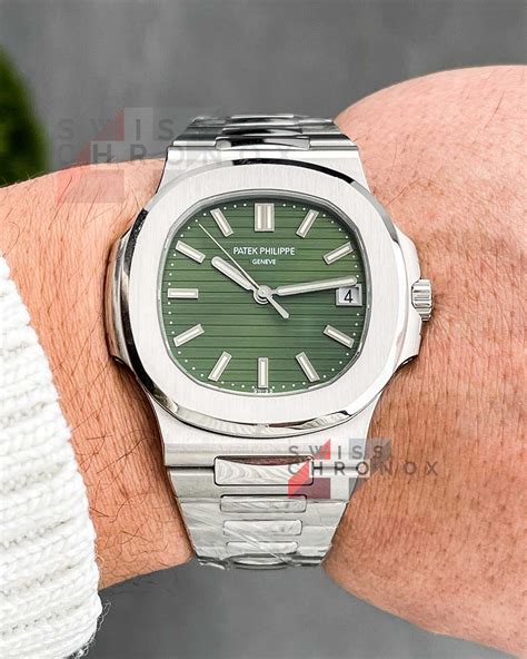 patek philippe geneve green